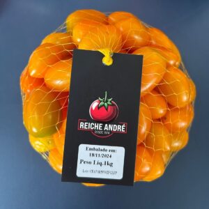 Tomate Sweet Grape Amarelo Rede 1kg