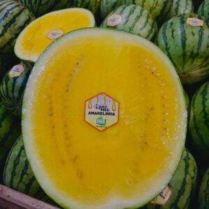 Melancia Amarela